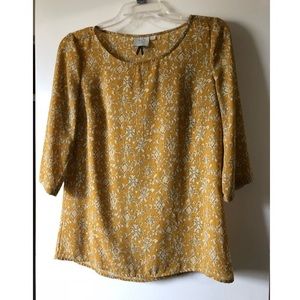 Anthropologie top/blouse